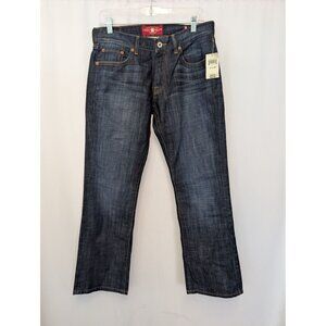 NWT Lucky Brand 221 Original Boot Denim Jeans Mens Sz 31x30 Orig $69